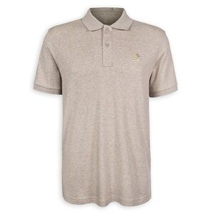 Disney Mickey Mouse Embroidered Polo Shirt Size Large Modern Fit 100% Cotton